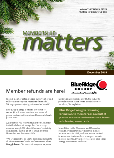 Membership MattersDecember 2019